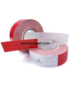 3M Diamond Grade Reflective Adhesive Tape 983D Red and White Waterproof Sticker