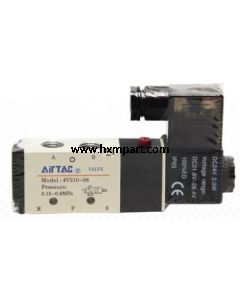 Airtac Air Pneumatic Solenoid Valve 2 position 5 way 4V210-08