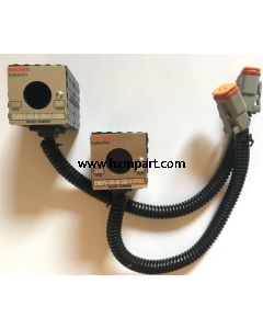 Bucher (Command Controls Corp.) Solenoid Valve Coil EMDV-08-N-3M-0-26DL