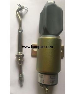 Flameout Solenoid Valve Choke Switch for Cummins & Shangchai Engine