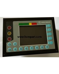 Hirschmann IC3601 Monitor Console/SLI Display 3601V 02360100500