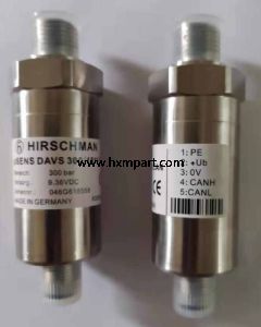 Hirschmann Pressure Transducer DAVS 300/1511-1512-2511-3501