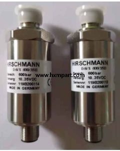 Hirschmann Pressure Transducer DAVS 600/3502 CAN 607184 DAVS 600/3503 CAN 607185