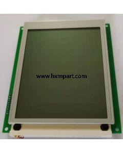 LCD 323788 for Hirschmann PAT IK 350/1356 Display with Art No. 50350061356. 
This display is used for Grove, Terex Demag crane, etc.