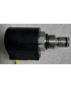Solenoid Valve 1019803073 for Zoomlion Slewing Cushion Valve 