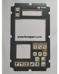 Tadano AML-LC Panel Sticker 361 192 70000, 36117205050.