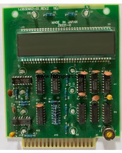 Tadano AML M3 Display PCB and LCD 361-104-40000, it's used for Tadano Automatic Moment Limiter model H244-0-1.