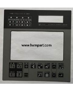 Tadano Crane AML-BC Monitor Panel and Sticker