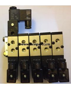 Zoomlion 4+1 Double Control Solenoid Valve