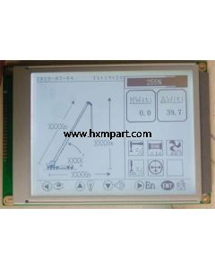 Zoomlion Wide Computer LCD