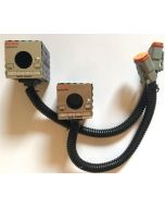 Bucher (Command Controls Corp.) Solenoid Valve Coil EMDV-08-N-3M-0-26DL