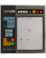 Kato Crane ACS Panel Sticker