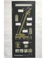 Tadano AML-M2 Panel Sticker