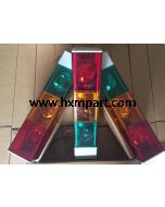 Cubic Tower Warning Light