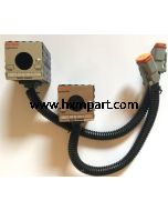 Bucher (Command Controls Corp.) Solenoid Valve Coil EMDV-08-N-3M-0-26DL