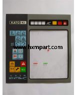 Kato Crane ACS Panel Sticker
