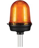 Q-light Q125LP Pole Mount LED Steady-Flashing Signal Light