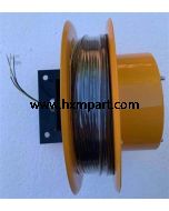 Tadano Crane Cord Reel-361-608-50000.

It can also be used for Kato and Kobelco crane.