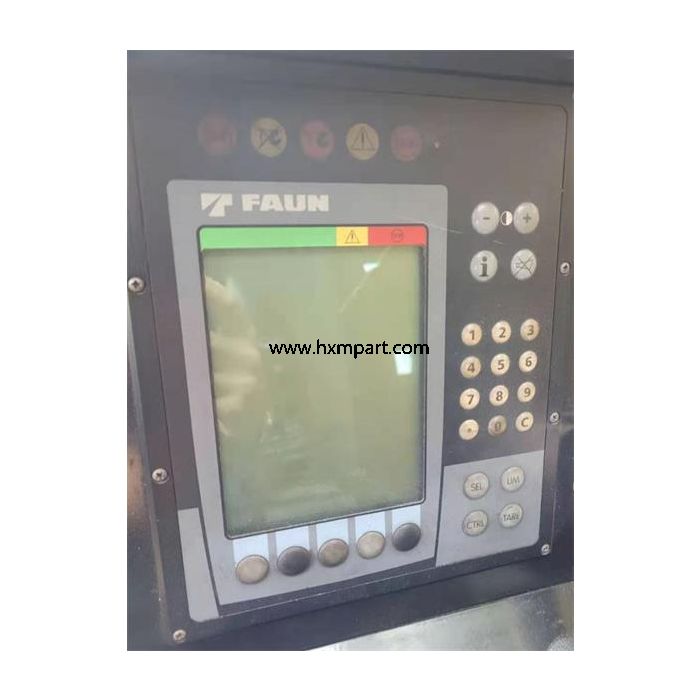 LCD for Tadano Faun Crane IK 350/1368 Display with Art. No