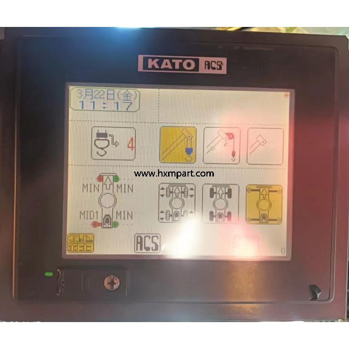 Mitsubishi Touchscreen LCD for Kato Crane ACS Compuload